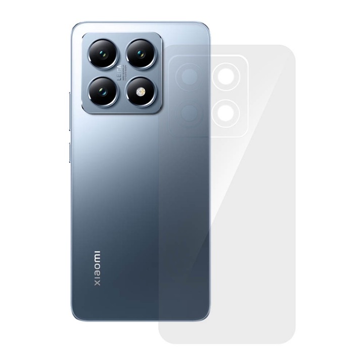 Протектор за гръб SILKASE за Xiaomi 14T Pro, възобновяем силикон