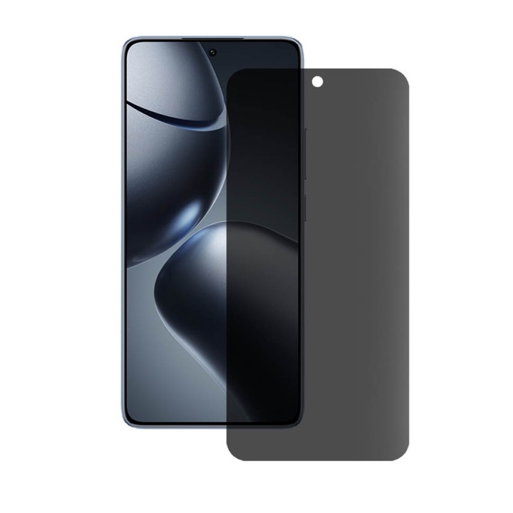 SILKASE matt adatvédelmi fólia Xiaomi 14T Pro-hoz, képernyővédő, szilikon