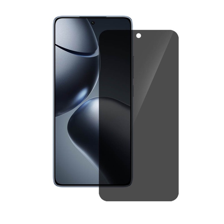 SILKASE adatvédelmi fólia Xiaomi 14T-hez, képernyővédő, szilikon