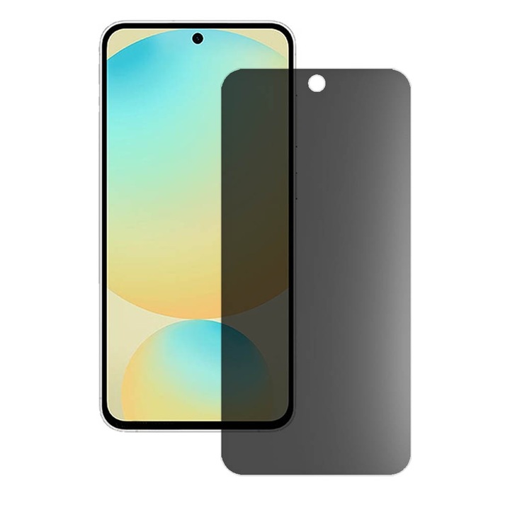 SILKASE matt adatvédő fólia Samsung Galaxy S24 FE-hez, képernyővédő, szilikon