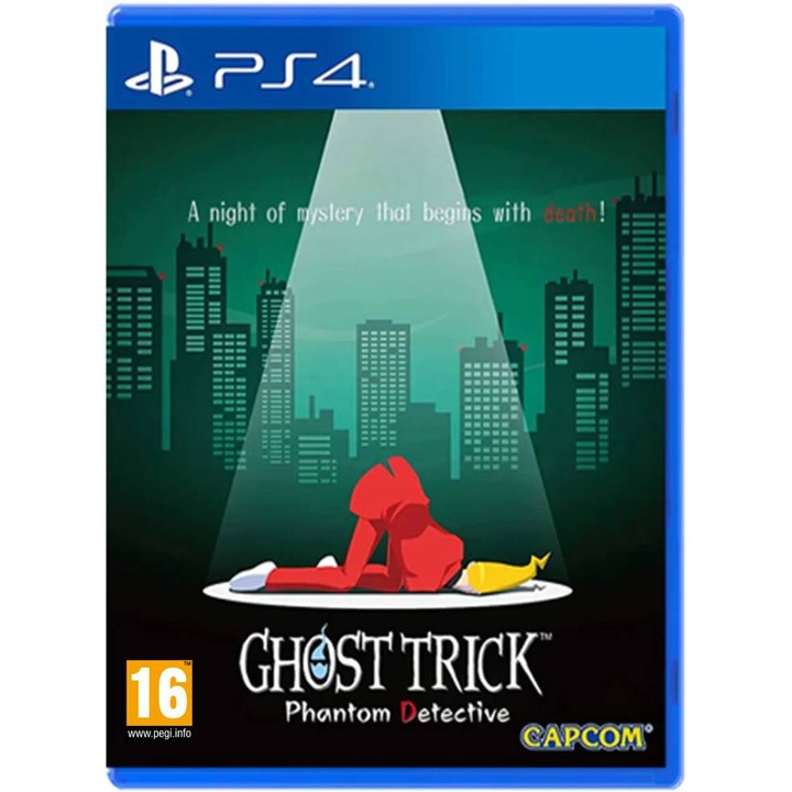 Игра CAPCOM Ghost Trick Phantom Detective, за PlayStation 4