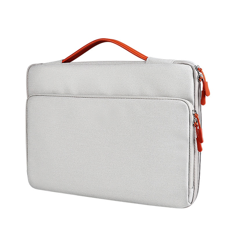 Geanta laptop, airbag rezistent la socuri, spatiu foarte mare, aspect placut, potrivita pentru 16/13,3/14,1/15,4/13 inchi, portabila, gri