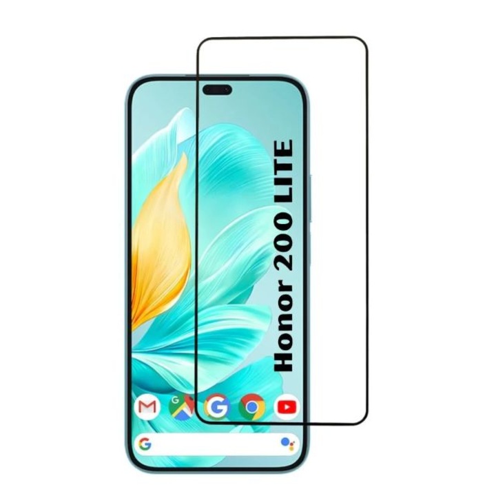 Honor 200 Lite kompatibilis 2 x Secure üvegfólia készlet
