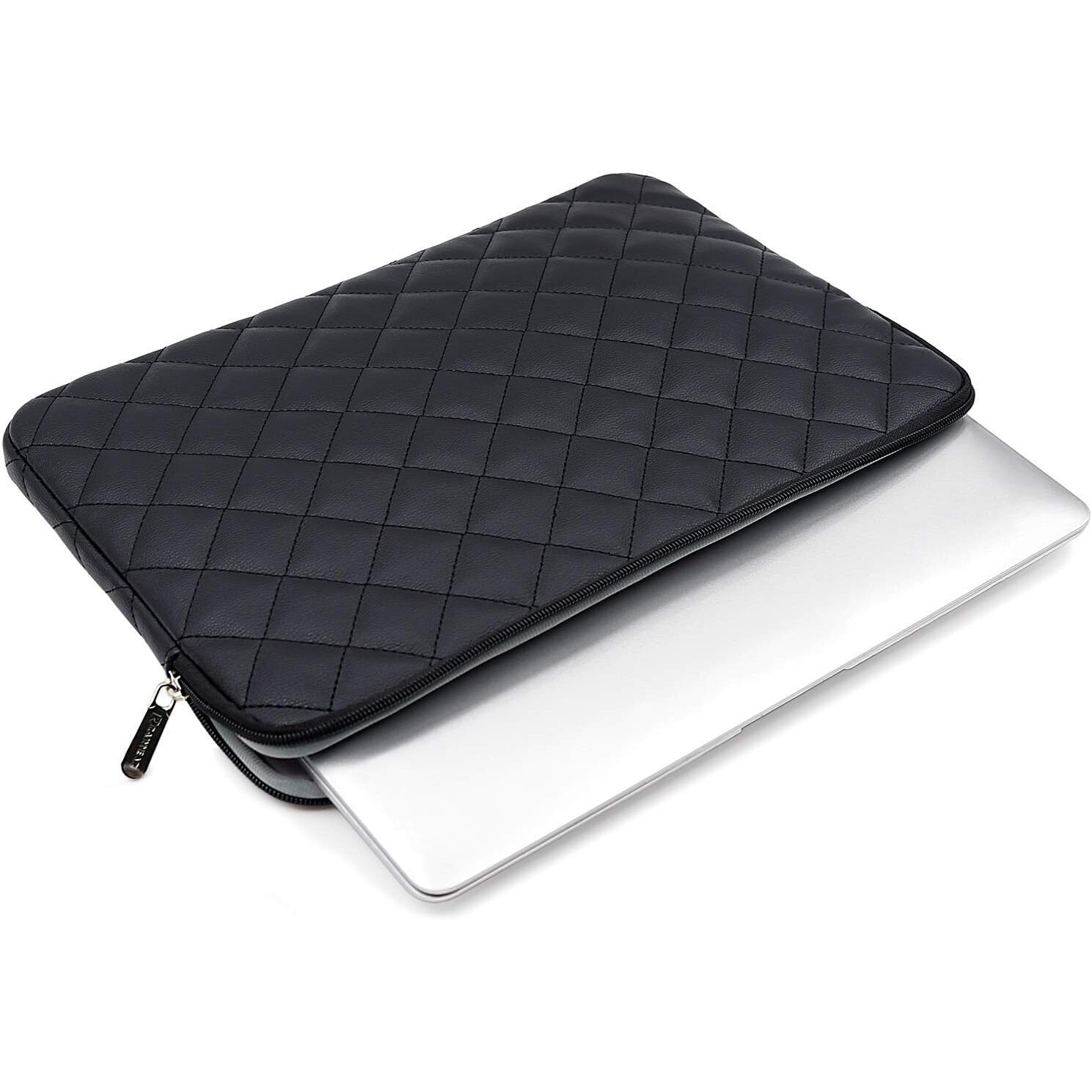 Husa Spacer, pentru tableta de 11 inch, JENOUS®, Captuseala din material cu bule, rezistenta la socuri si apa, 36.5X25.5X2CM, Negru