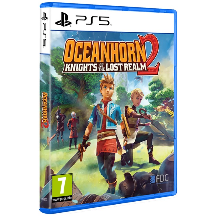 Oceanhorn 2 Knights Of The Lost Realm Playstation 5 Játékszoftver