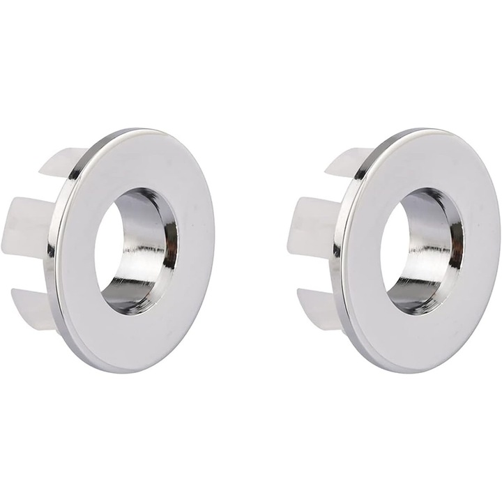 Capac de supraplin pentru chiuvetă, Enforose, din alamă solidă, finisaj bronz, pentru gauri 22-24mm