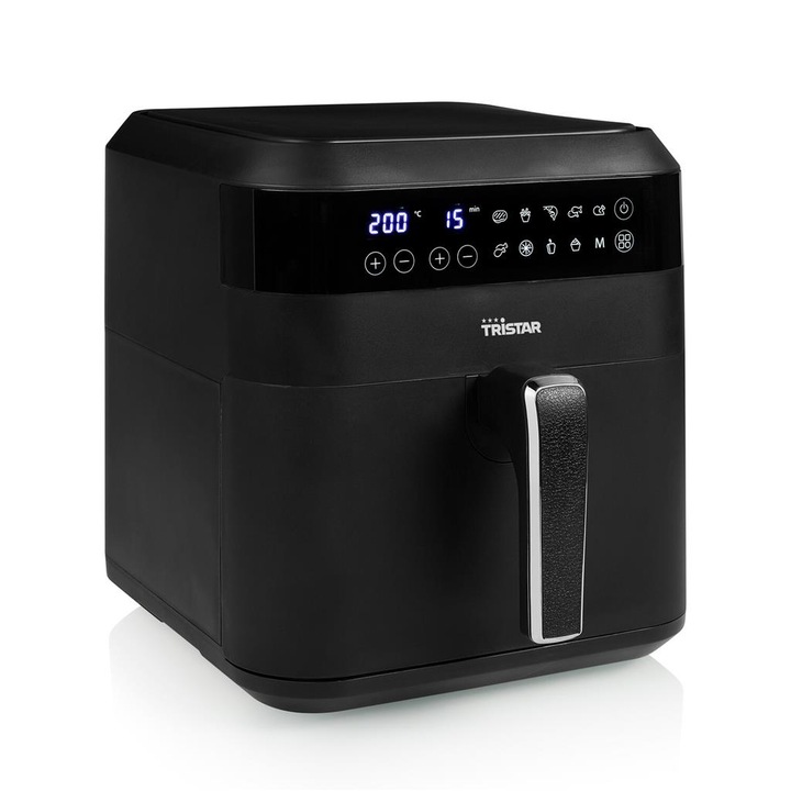 Friteuza digitala Tristar Airfryer XXL, 1700W, 6L, neagra