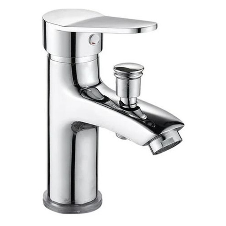 Magas ívű, hőmérséklet-korlátozós, WRAS-jóváhagyott szaniter csaptelep