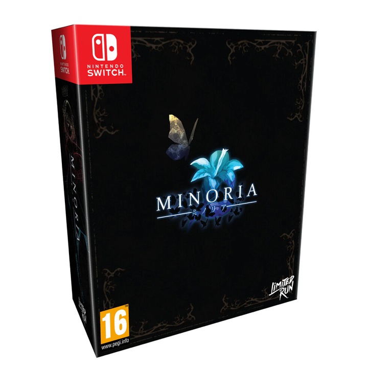 Minoria Collectors Edition Nintendo Switch Játékszoftver