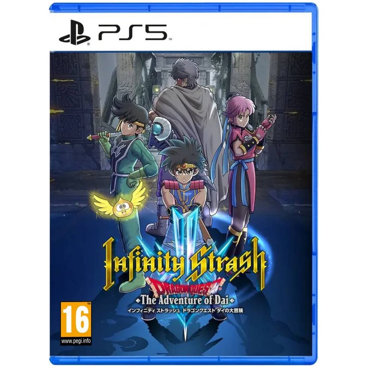 Infinity Strash Dragon Quest: The Adventure of Dai játék PlayStation 5-re