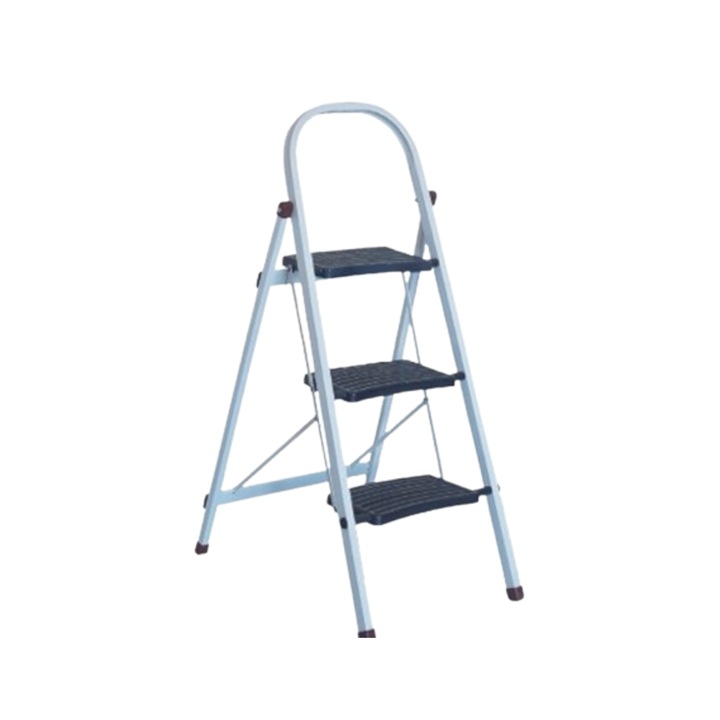 Gyógylétra elektrosztatikusan festett széles lépcsővel