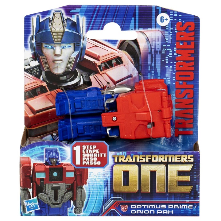 Figurina Transformers One - Optimus Prime, 15 cm