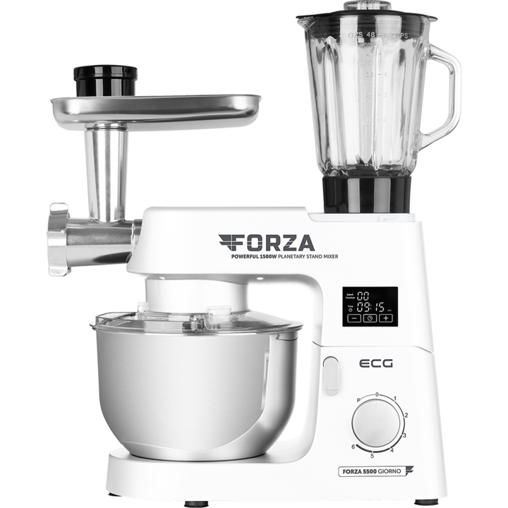 ECG FORZA 5500 Giorno Bianco Konyhai robotgép - Fehér (FORZA-5500 GIORNO BIANCO)