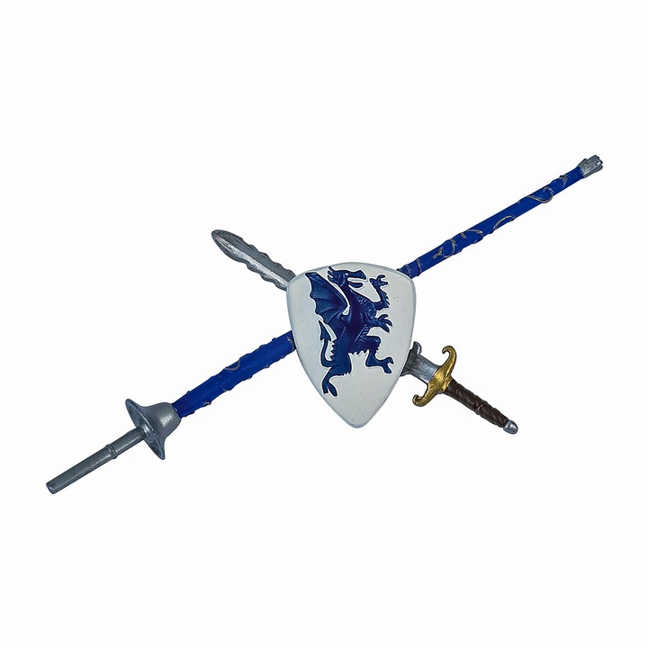 Figurina set 10 sabii si scuturi - papo