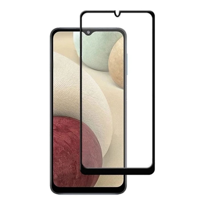 Folie de Protectie din Sticla pentru Samsung Galaxy A04 cu Kit Montare Inclus, Adeziv pe toata suprafata, Protectie Anti-Zgarieturi si Socuri