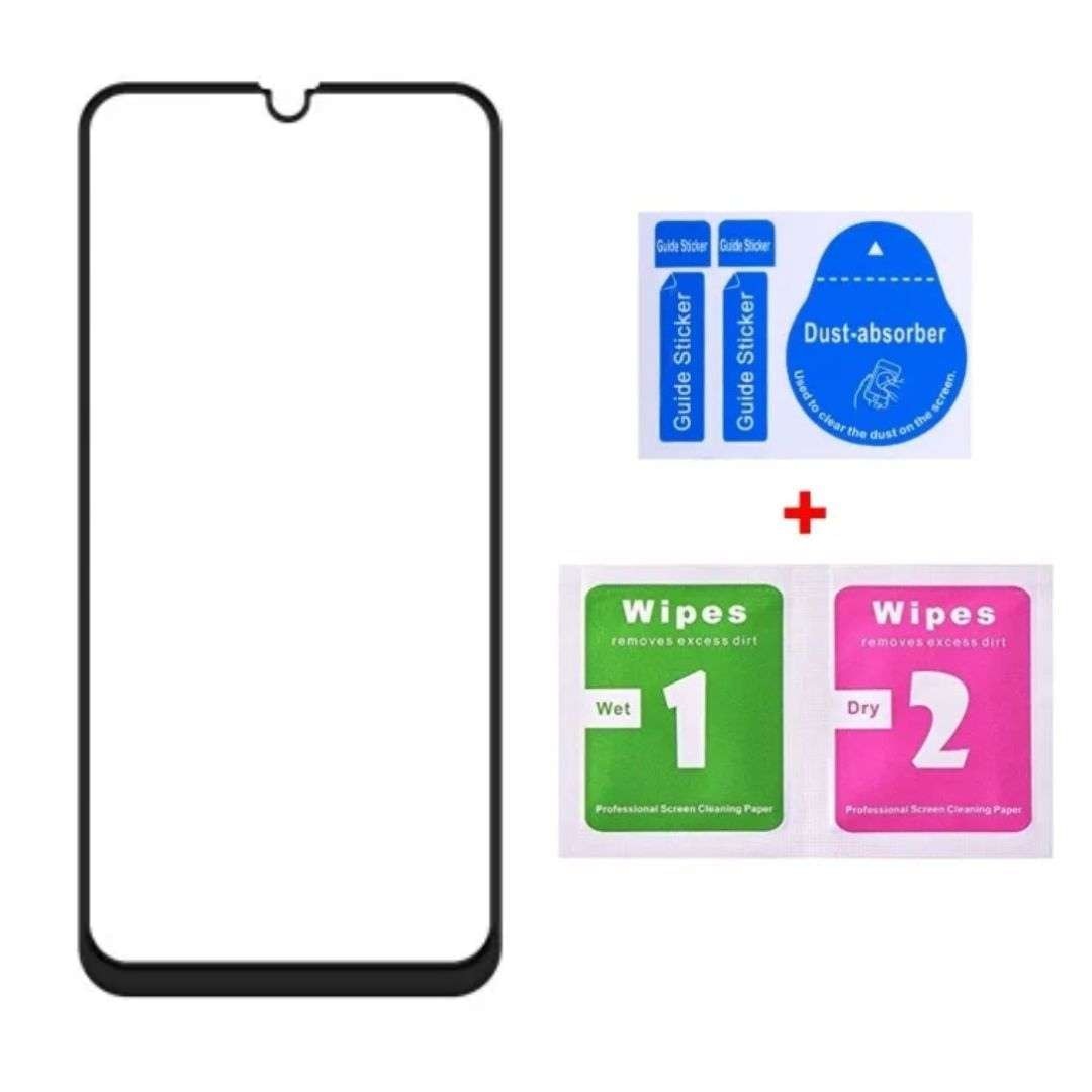 Folie sticla securizata pentru Blackview Wave 7C cu kit de montare inclus - Claritate Ultra HD, Adeziv pe toata suprafata, Protectie Anti-Zgarieturi si Socuri