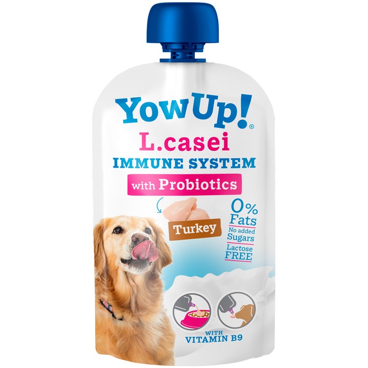 Probiotic pentru caini L Casey pentru sustinerea imunitatii, Curcan, 115 g