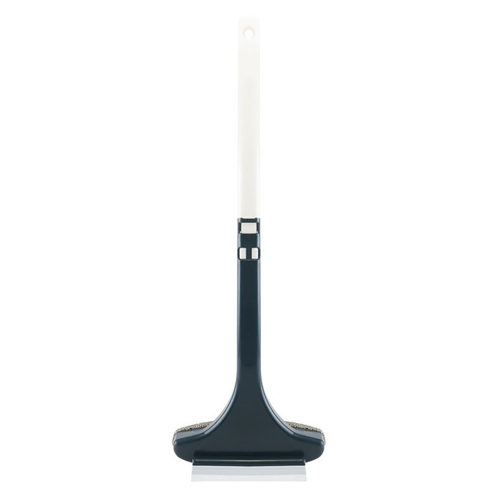 Четка за миене и почистване на прозорци, Flippy, за мрежи и различни повърхности, 46x16x5 см, тъмнозелен/бял