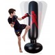 Sac de Box pentru Copii – 160 cm, PVC Durabil, Baza Stabila, Manusi + Pompa, Antrenament Kickboxing, Karate, Taekwondo