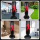 Sac de Box pentru Copii – 160 cm, PVC Durabil, Baza Stabila, Manusi + Pompa, Antrenament Kickboxing, Karate, Taekwondo