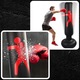 Sac de Box pentru Copii – 160 cm, PVC Durabil, Baza Stabila, Manusi + Pompa, Antrenament Kickboxing, Karate, Taekwondo