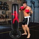Sac de Box pentru Copii – 160 cm, PVC Durabil, Baza Stabila, Manusi + Pompa, Antrenament Kickboxing, Karate, Taekwondo