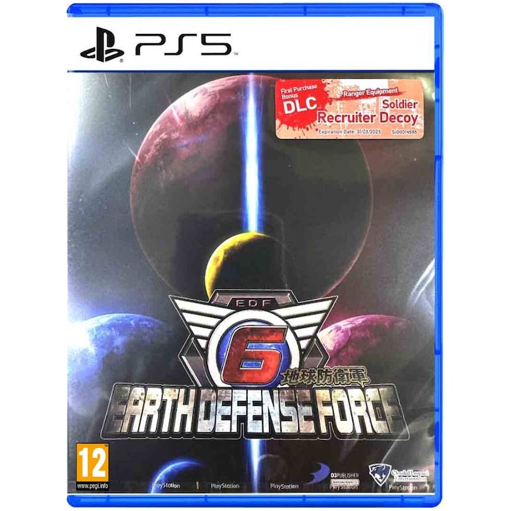Joc Earth Defense Force 6 Pentru Playstation 5