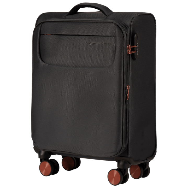 Troler cabina, Wings, 20", Gri