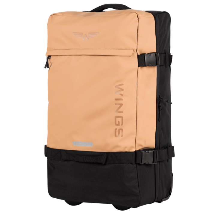 Troler Mediu, Wings, 26" Stork, Bej, 66L