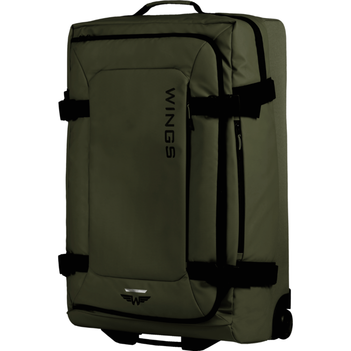 Troler Mare, Wings, Rook, 83L, Verde Inchis