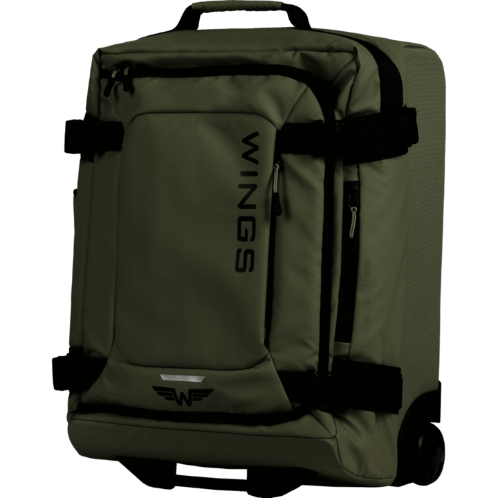 Troler cabina, Wings, Rook, 20", Verde