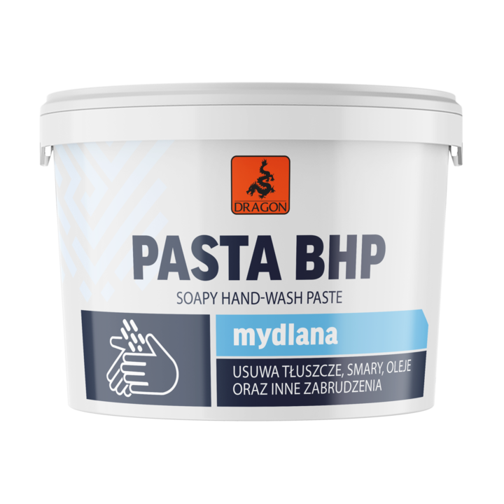 Pasta de sapun Dragon 500g, pentru spalarea mainilor foarte murdare, sanatate si siguranta