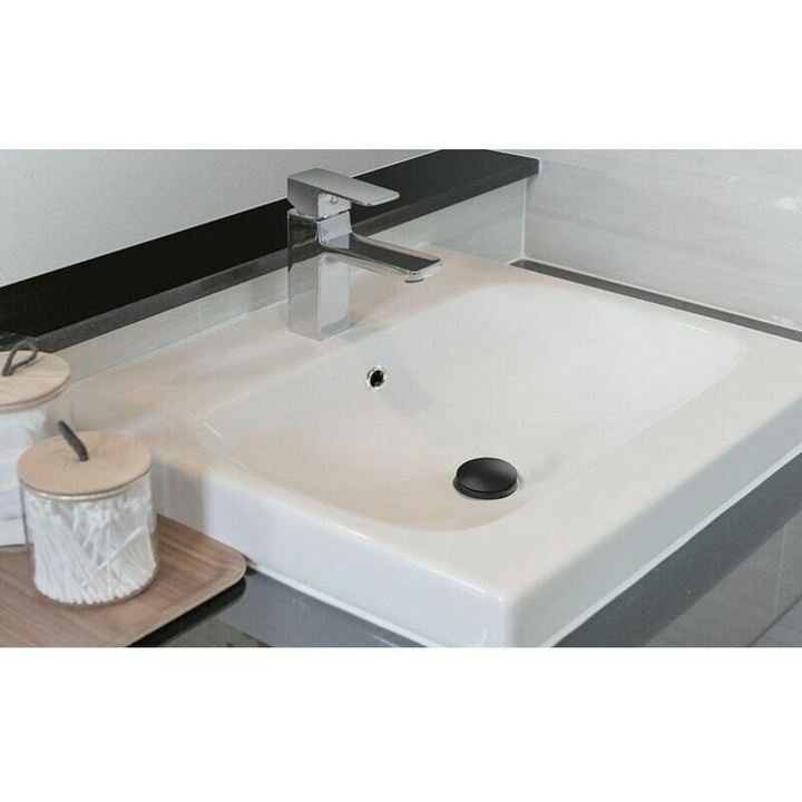 Сифон за мивка Enforose, уплътнен дизайн, издръжлив материал, стандартна съвместимост, лесен за използване