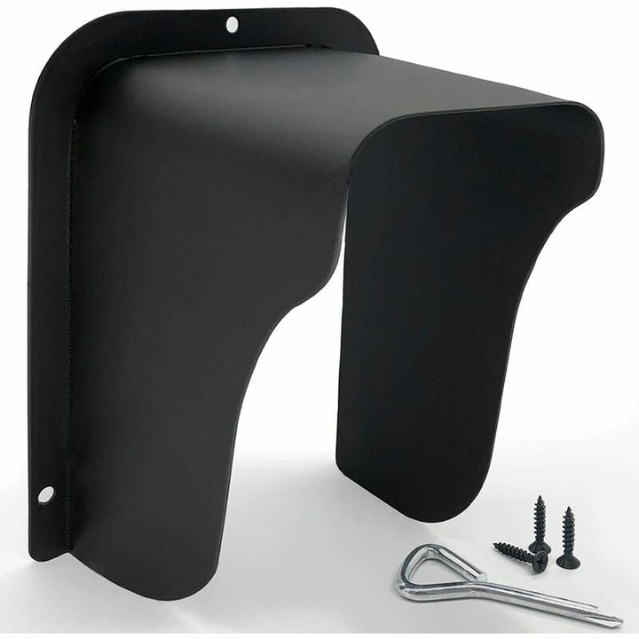 Capac pentru sonerie, Enforose, design dur, protectie impotriva intemperiilor, instalare usoara