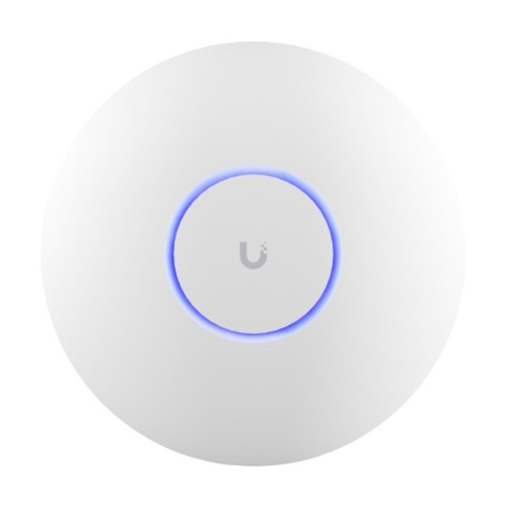 Точка за достъп Ubiquiti U7 Pro Max UniFi 7, Tri-Band Gigabit, Wi-Fi 7, PoE+, 2.5GbE порт