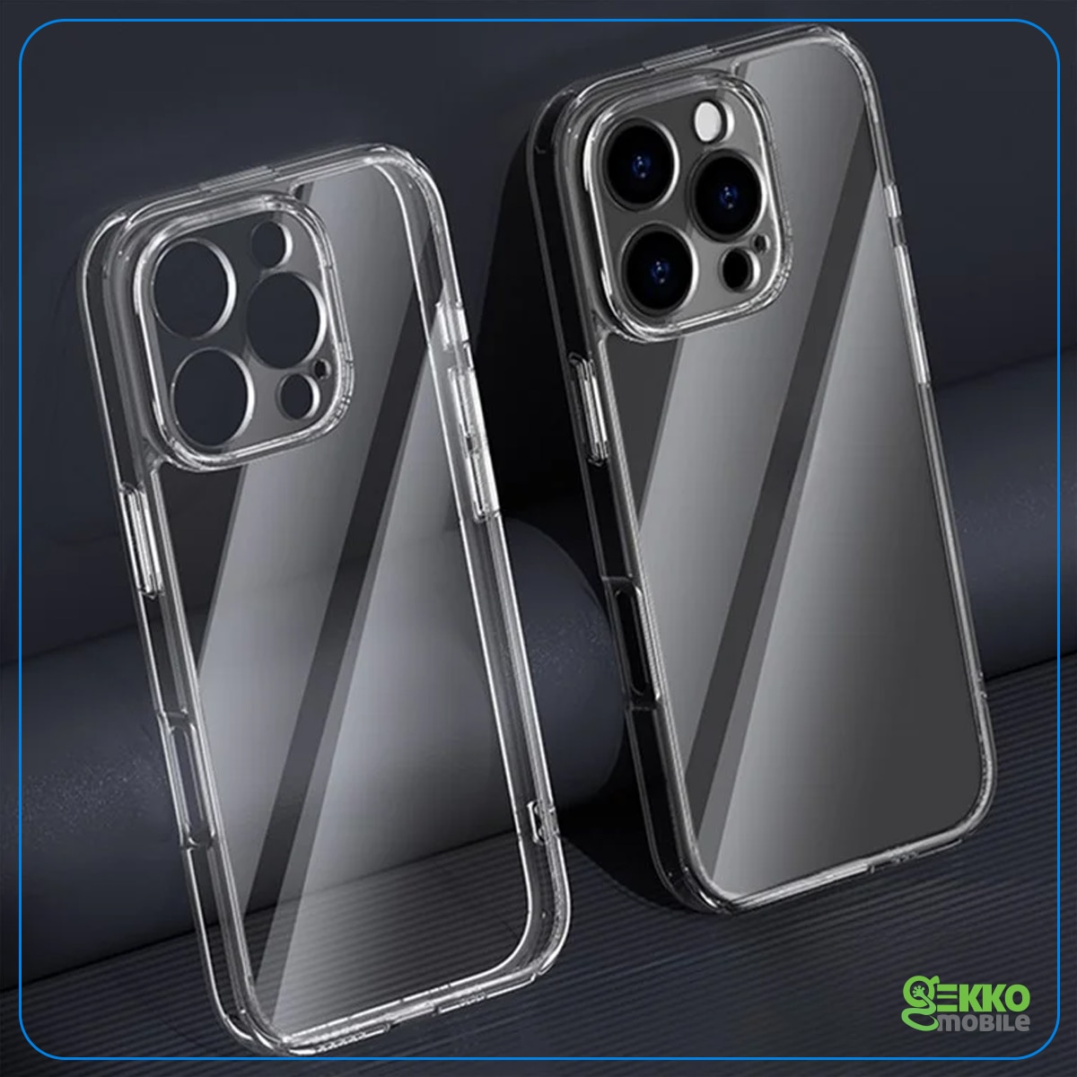 Husa pentru iPhone 16 Pro, Ultrasubtire, din silicon gel, Clear, cu decupaje dedicate pentru lentile, porturi si butoane, 0.3mm, Gekko, Transparenta