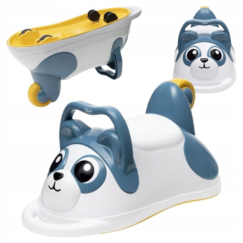 chocoパンダ Jucarie Educationala, Chicco, Panda 3In1, Scaun Confortabil Panda