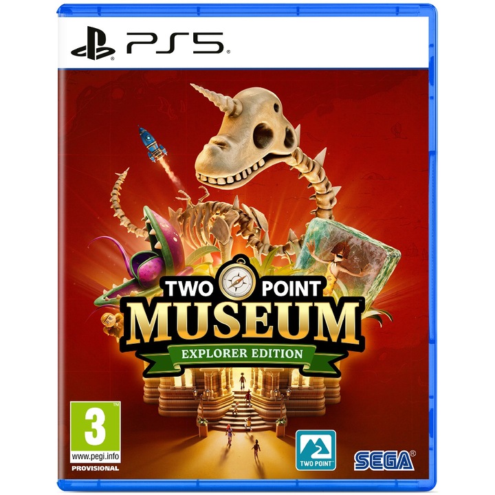 Two Point Museum Explorer Edition PlayStation 5 játék