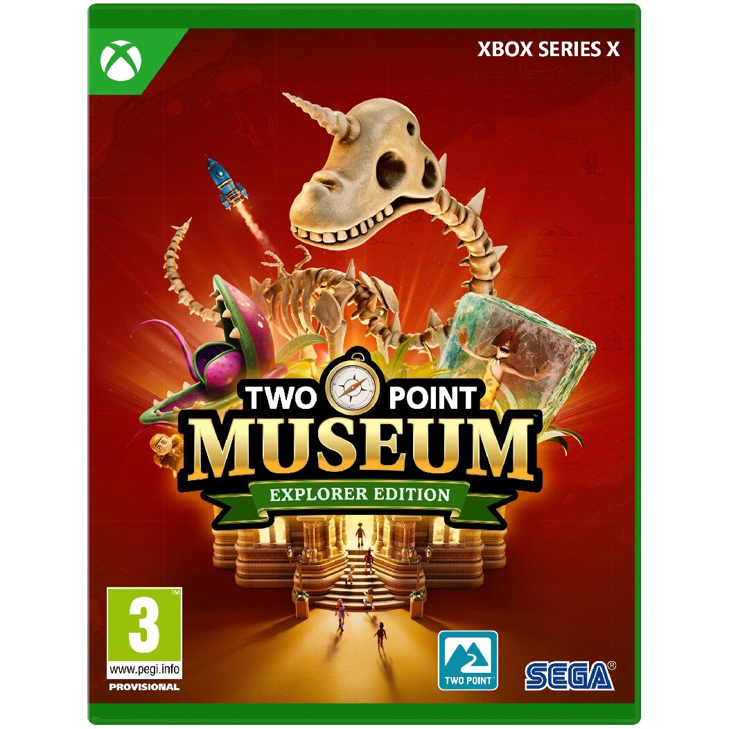 Joc Two Point Museum Explorer Edition pentru Xbox Series X