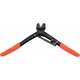 Cleste sertizare terminale HS-16, 1.5-16 mm2, otel crom vanadiu, autoajustabil