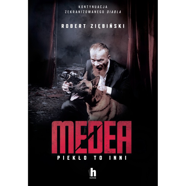 Medea - Robert Ziebinski, 2024, Wydawnictwo Harde, 304 pagini