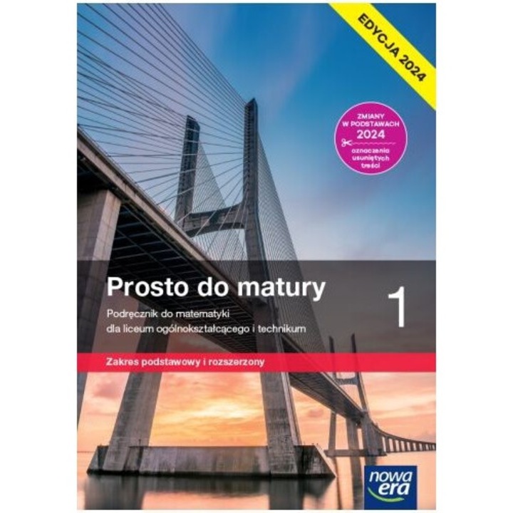 Prosto do matury, Nowa Era, 496 pagini, editia 2024