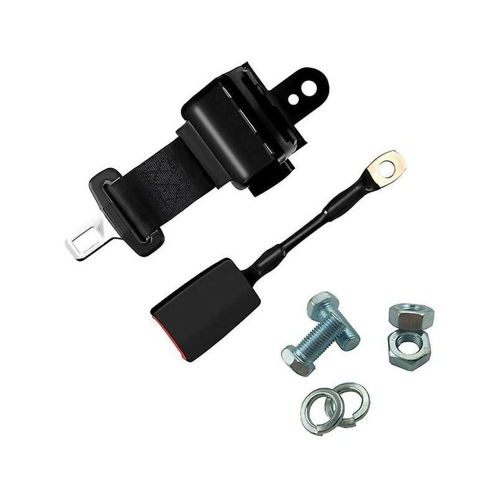 Предпазен колан Enforose черен