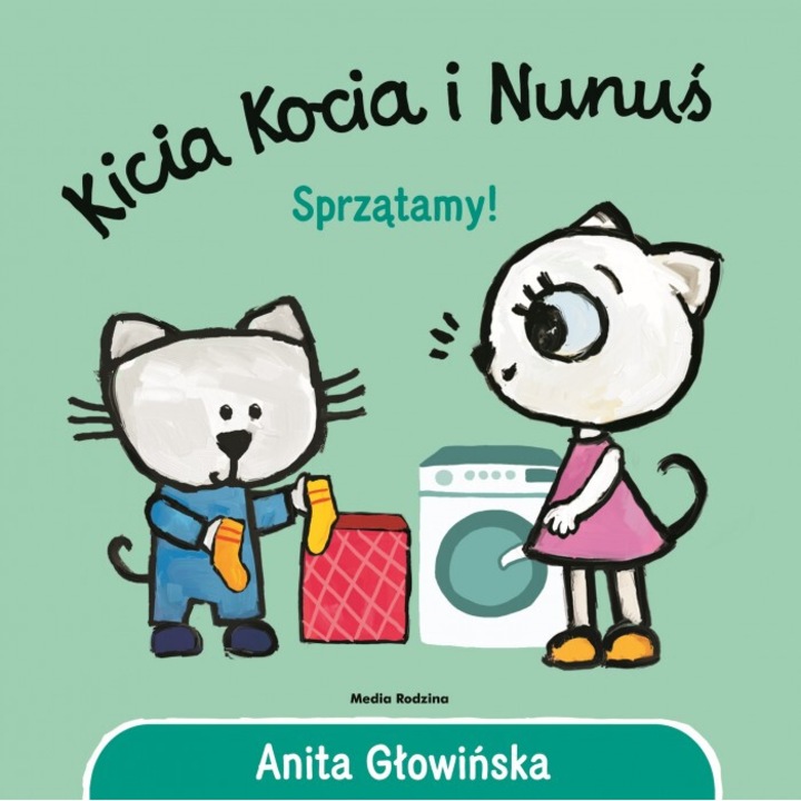 Kicia Kocia i Nunuś. Sprzątamy!, 2024