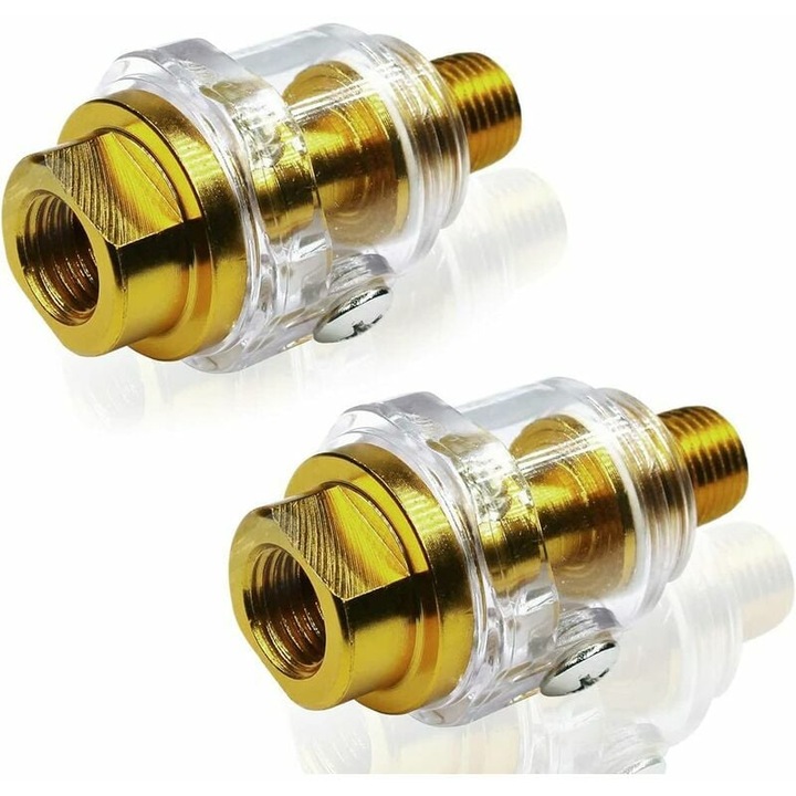 Ulei pentru unelte pneumatice AMRINUGL, instalare usoara, capac de ajustare, eficienta sporita, 2 bucati