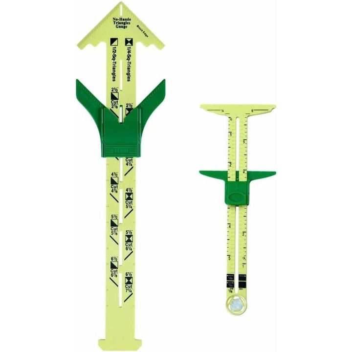 Varráshoz való mérőeszköz készlet, Enforose műanyag