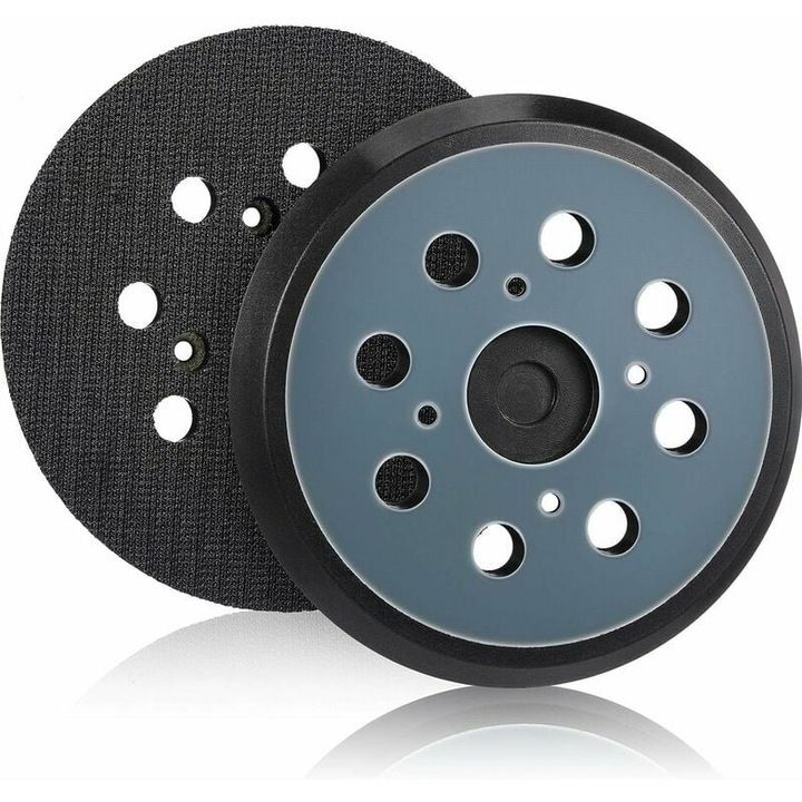 Cserélhető csiszolótalp orbitális csiszolóhoz, Enforose, puha gumi