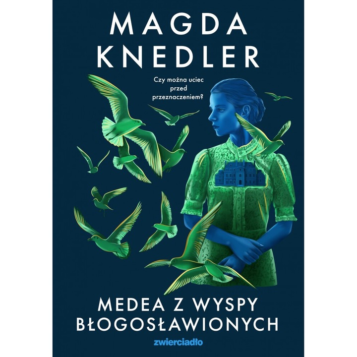 Medea z Wyspy Blogoslawionych, Magda Knedler, 2024