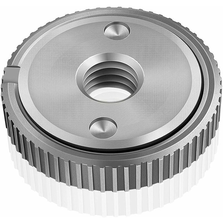 Fém karima sarokcsiszolóhoz, Enforose, gyorsrögzítő rendszer, tartós kivitel