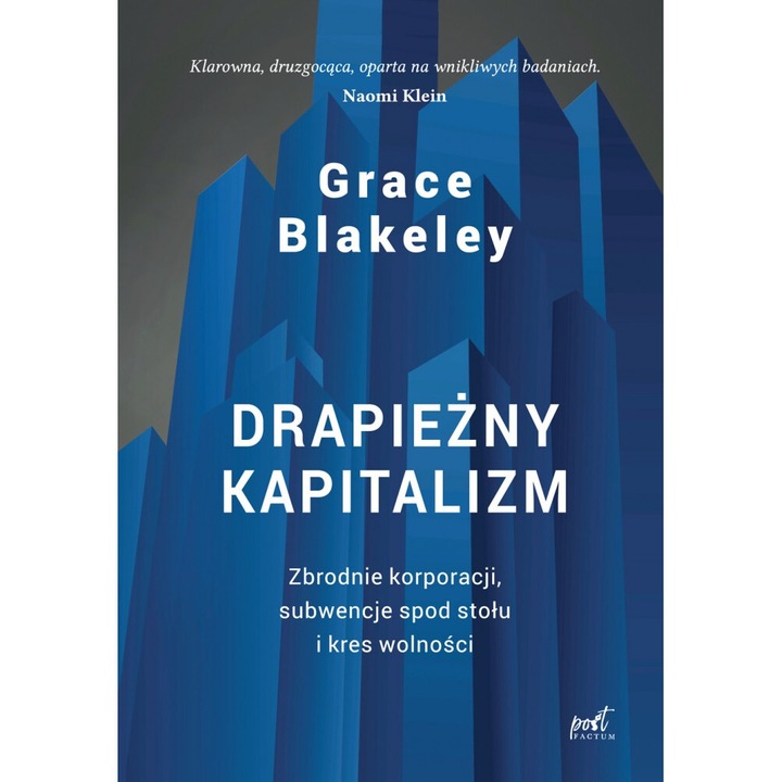 Drapiezny kapitalizm, Grace Blakeley, 2024
